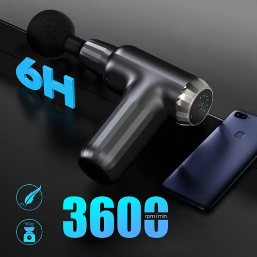 مسدس تدليك العضلات بأربعة رؤوس FH-820