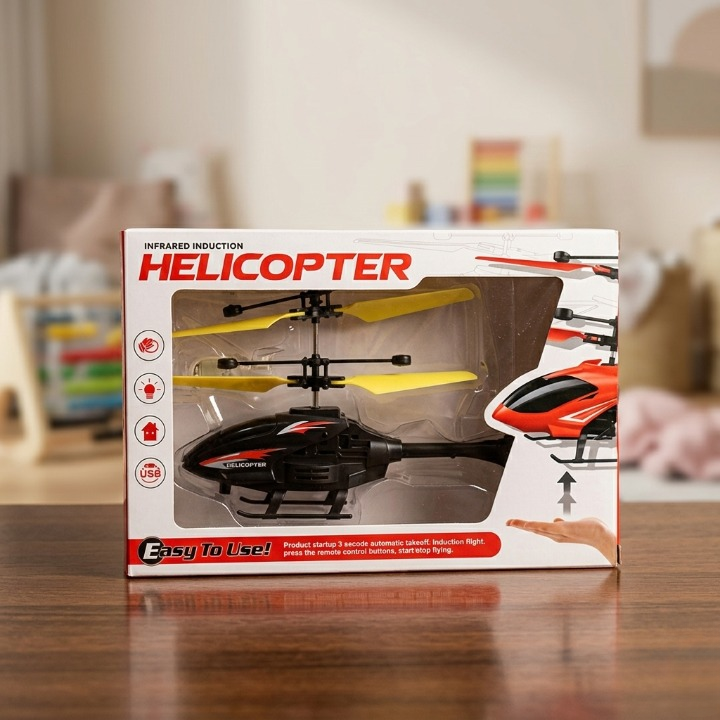 Infrared Induction Flying Helicopter β Hand-Sensing Mini Drone Toy