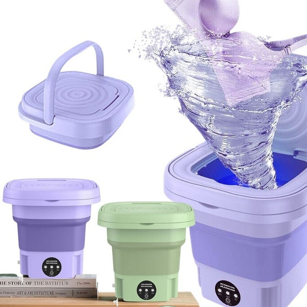 Mini Foldable Washing Machine