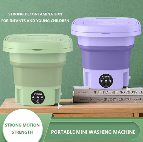 Mini Foldable Washing Machine
