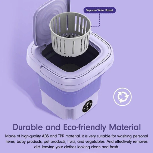Mini Foldable Washing Machine