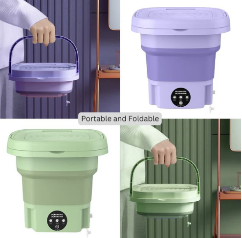 Mini Foldable Washing Machine
