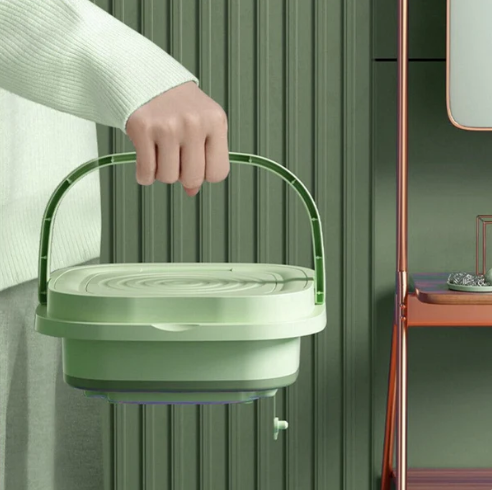 Mini Foldable Washing Machine