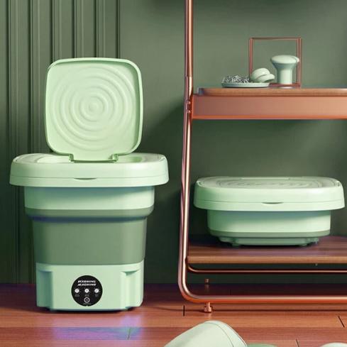 Mini Foldable Washing Machine