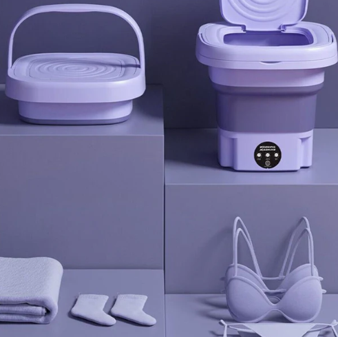 Mini Foldable Washing Machine