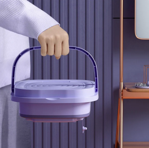 Mini Foldable Washing Machine