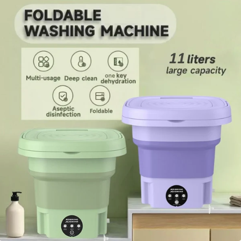 Mini Foldable Washing Machine