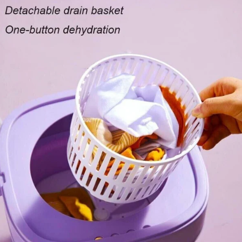 Mini Foldable Washing Machine
