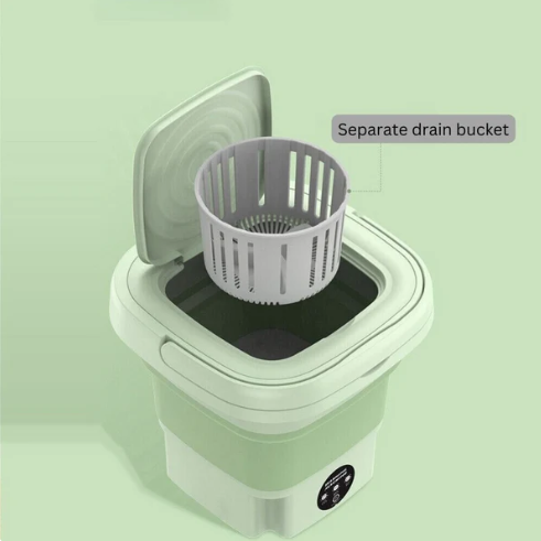 Mini Foldable Washing Machine
