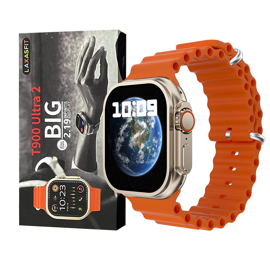 T900 Ultra Smart Watch β 2.09" Display, Bluetooth Call, Fitness Tracker