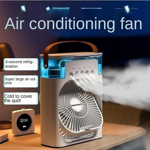Summar Mini Cooling Fan With Ice