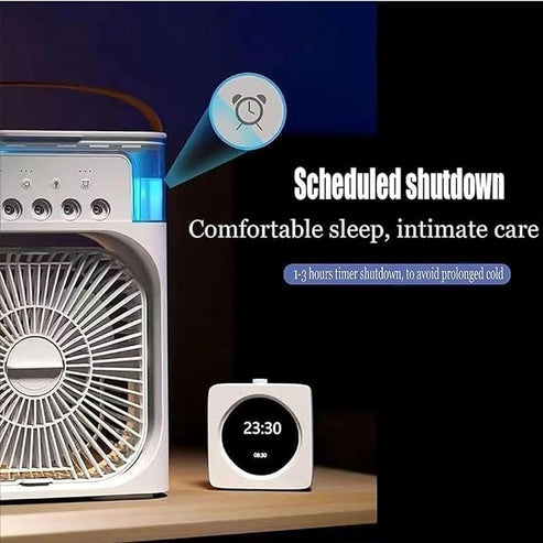 Summar Mini Cooling Fan With Ice