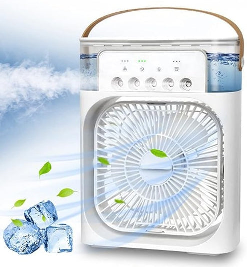 Summar Mini Cooling Fan With Ice