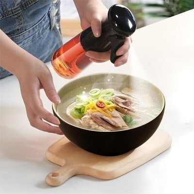 Kitchen BBQ Oil Spray Bottle