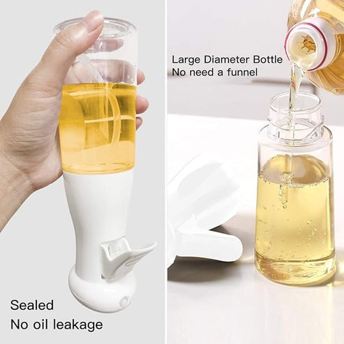 Kitchen BBQ Oil Spray Bottle