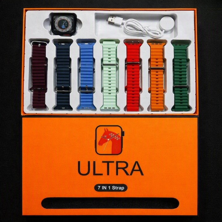 7-in-1 Ultra Smart Watch