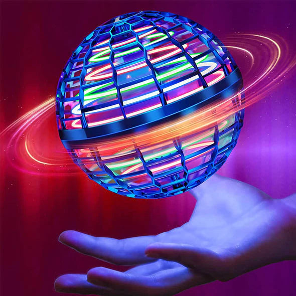Flying Spinner Ball — Boomerang Orb Flying Toy (RGB)