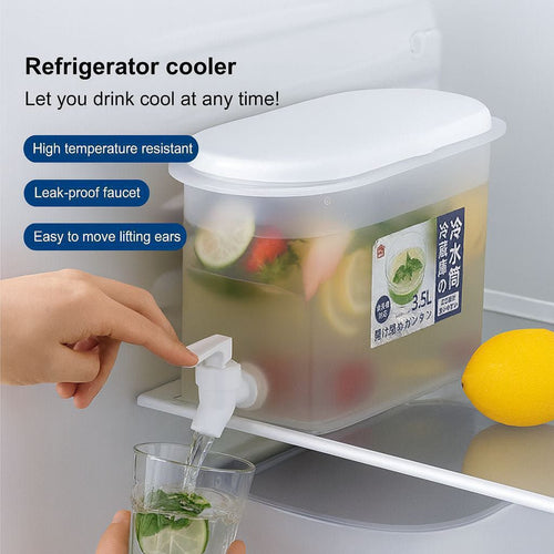 Refrigerator Beverage Dispenser — Fridge Water & Drink Tap