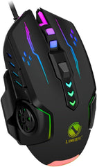 Gaming Glowing Mouse — RGB Backlit E-Sports LED Mouse thumbnail 4