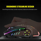 Gaming Glowing Mouse — RGB Backlit E-Sports LED Mouse thumbnail 2