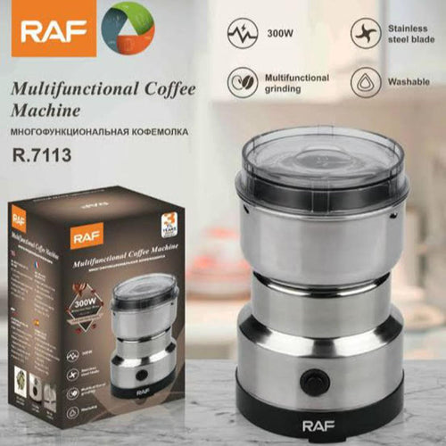 RAF Masala & Coffee Grinder — Stainless Steel Electric Grinder