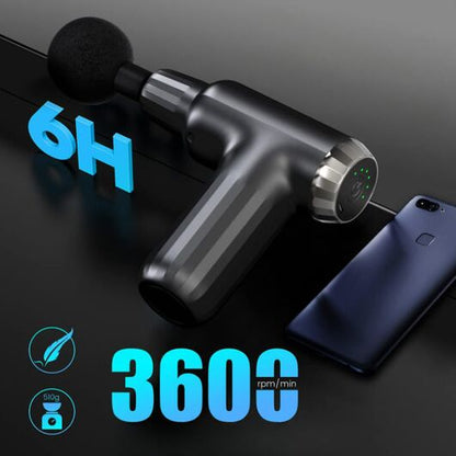 مسدس تدليك العضلات بأربعة رؤوس FH-820