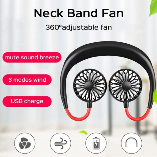 360 Portable Neck Fan