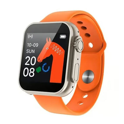 D20 Ultra Smart Watch — Heart Rate & Blood Pressure Monitor