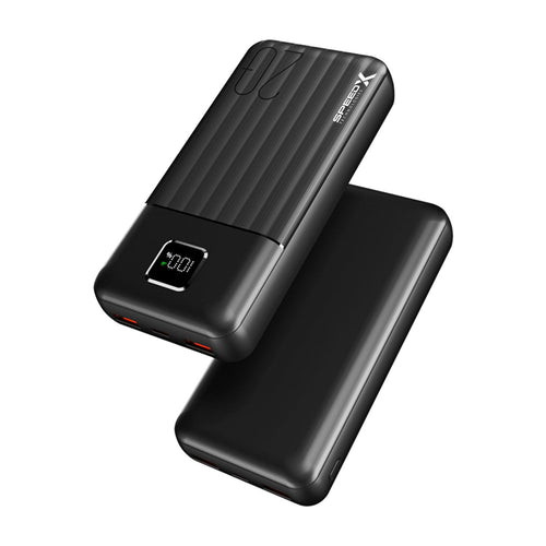 Speedx SP-S288L 20000mAh Power Bank — 22.5W Fast Charging (3-in-1)