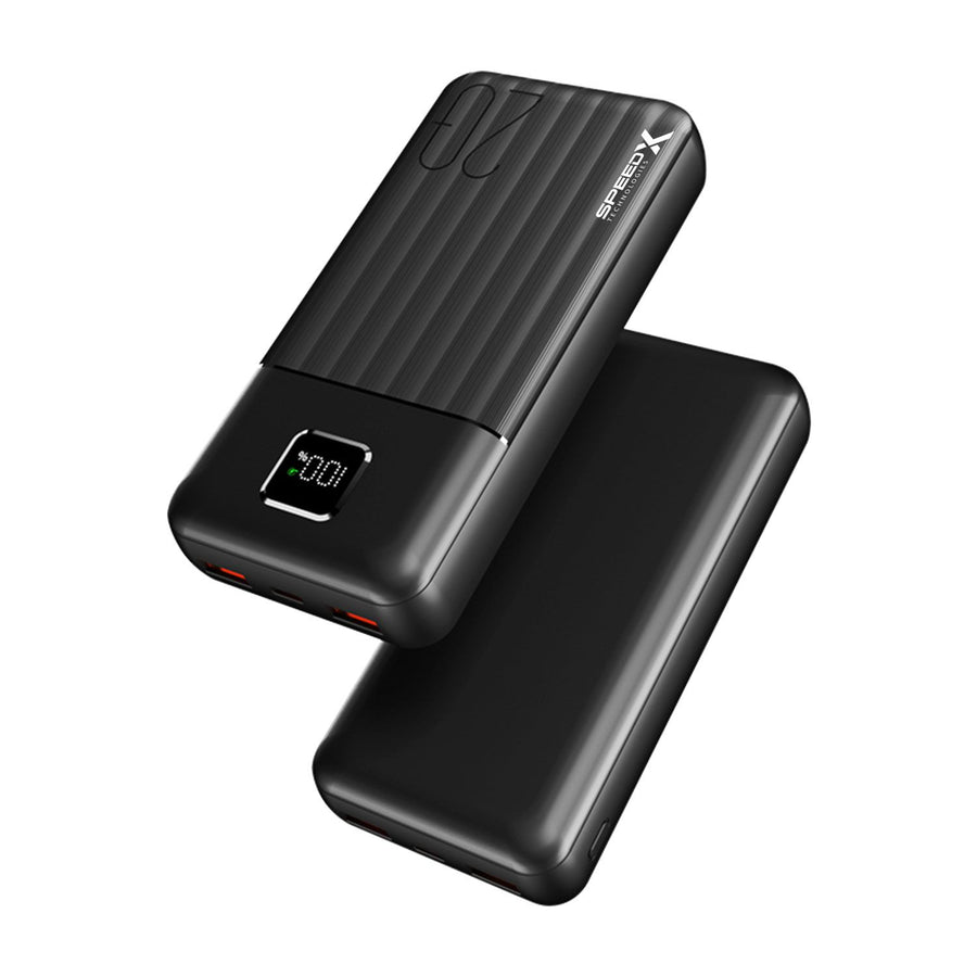 Speedx SP-S288L 20000mAh Power Bank — 22.5W Fast Charging (3-in-1)