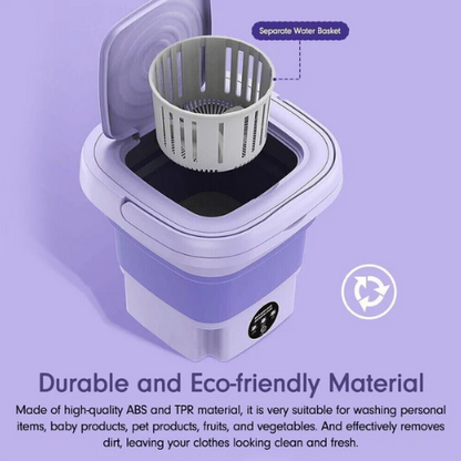 Mini Foldable Washing Machine