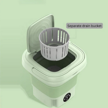Mini Foldable Washing Machine