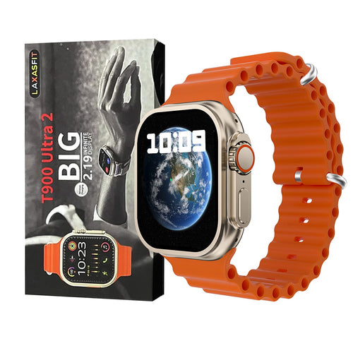 T900 Ultra Smart Watch — 2.09" Display, Bluetooth Call, Fitness Tracker