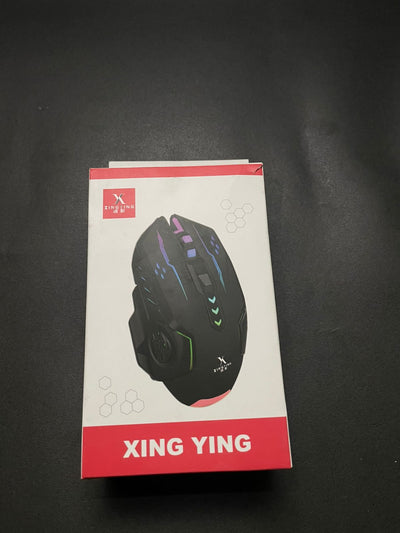 Gaming Glowing Mouse — RGB Backlit E-Sports LED Mouse