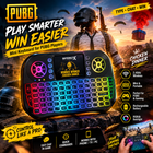 Mini Wireless PUBG Keyboard + Touchpad (RGB Backlit) thumbnail 4