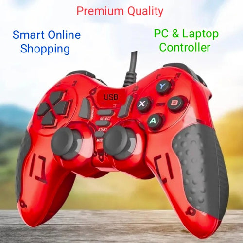 Pro Wireless Gaming Controller — Dual Vibration Gamepad