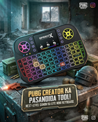 Mini Wireless PUBG Keyboard + Touchpad (RGB Backlit) thumbnail 3