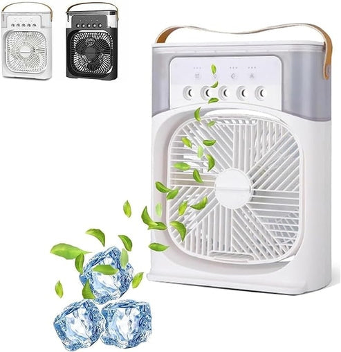 Summar Mini Cooling Fan With Ice