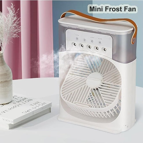 Summar Mini Cooling Fan With Ice