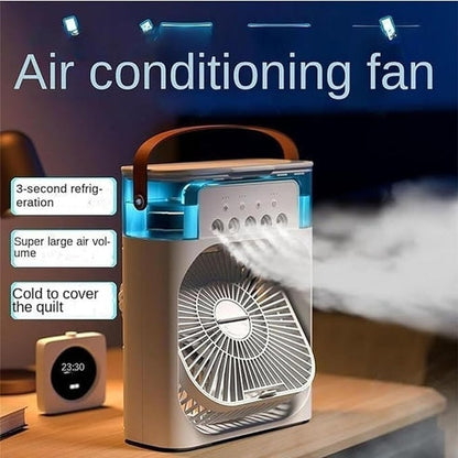 Summar Mini Cooling Fan With Ice