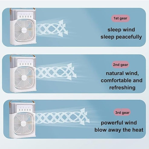 Summar Mini Cooling Fan With Ice