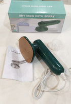 Mini Electric Portable Iron – Wet & Dry Travel Garment Steamer thumbnail 2