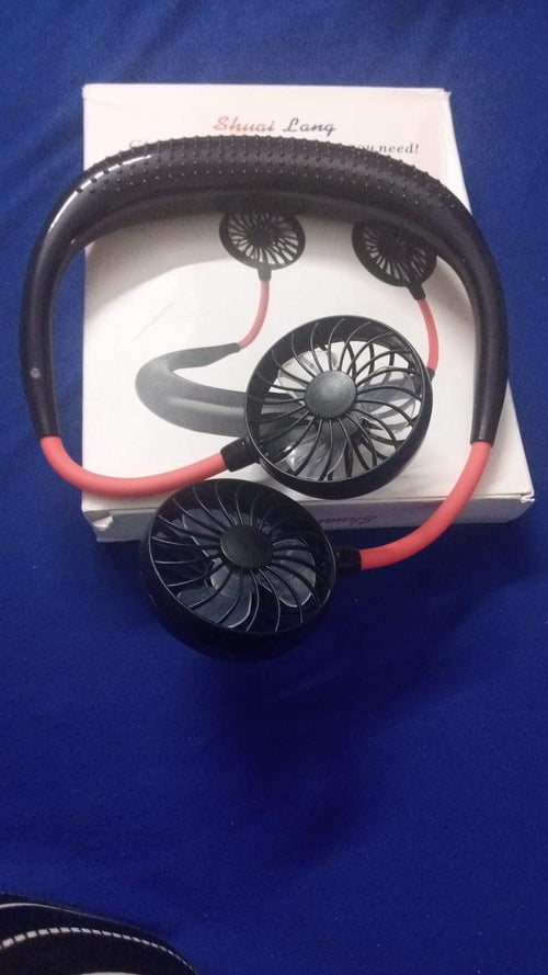 360 Portable Neck Fan