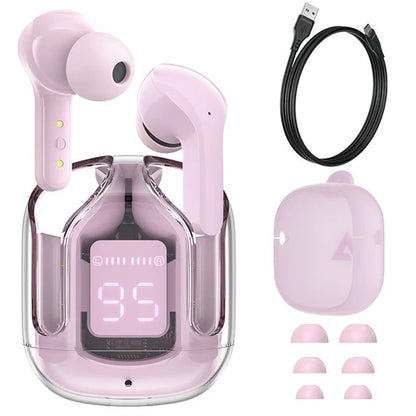 سماعات T6 Crystal اللاسلكية 