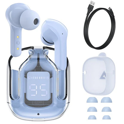 سماعات T6 Crystal اللاسلكية 